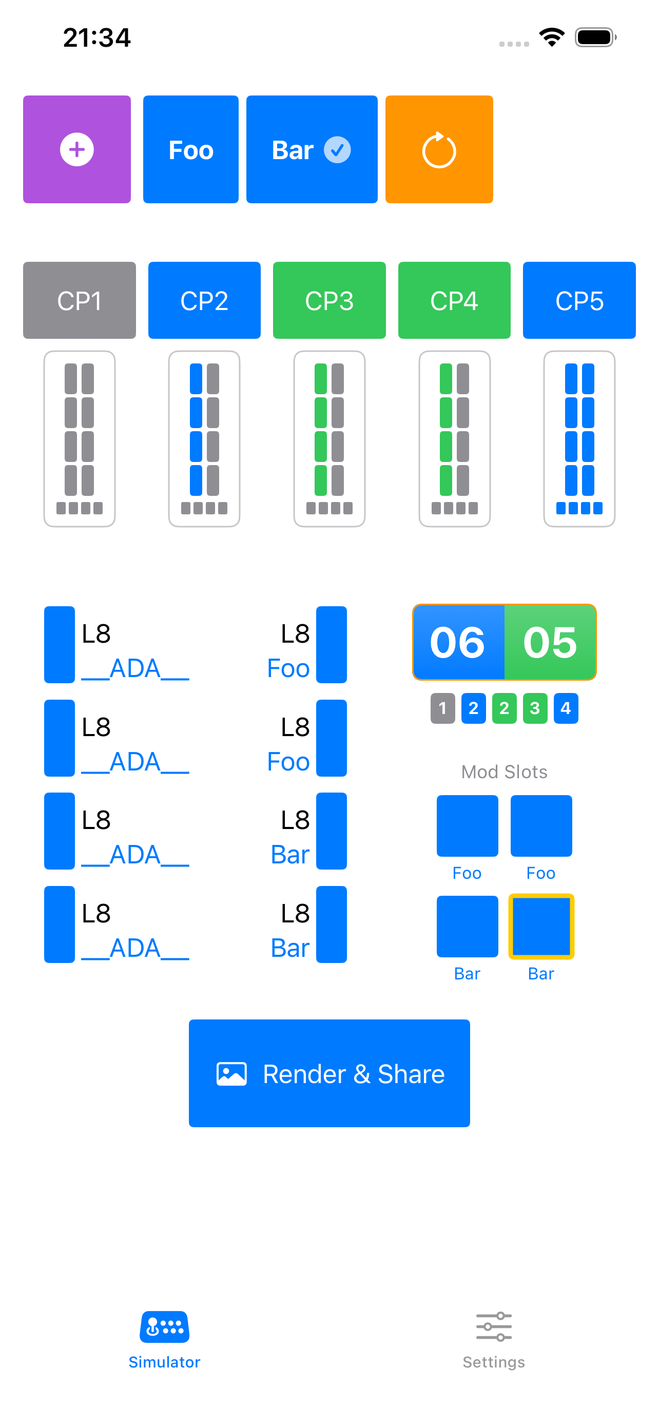 Real-Time VRBB Scoring